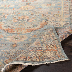 Cappadocia CPP-5028 8' x 11' Handmade Rug CPP5028-811  Sky Blue, Blue, Sage, Tan, Medium Gray, Oatmeal Surya