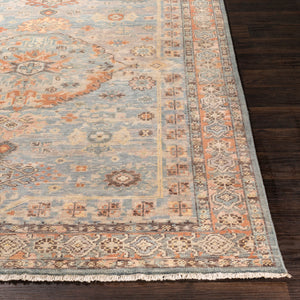 Cappadocia CPP-5028 8' x 11' Handmade Rug CPP5028-811  Sky Blue, Blue, Sage, Tan, Medium Gray, Oatmeal Surya