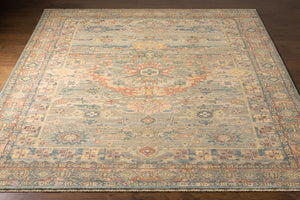 Cappadocia CPP-5028 8' x 11' Handmade Rug CPP5028-811  Sky Blue, Blue, Sage, Tan, Medium Gray, Oatmeal Surya