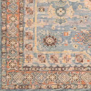 Cappadocia CPP-5028 8' x 11' Handmade Rug CPP5028-811  Sky Blue, Blue, Sage, Tan, Medium Gray, Oatmeal Surya