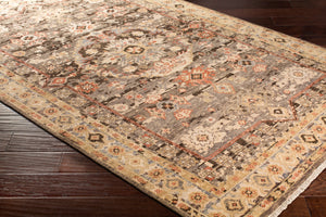 Cappadocia CPP-5029 8' x 11' Handmade Rug CPP5029-811  Dusty Sage, Cream, Rust, Light Brown, Black, Pale Blue Surya
