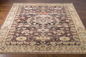 Cappadocia CPP-5029 8' x 11' Handmade Rug CPP5029-811  Dusty Sage, Cream, Rust, Light Brown, Black, Pale Blue Surya