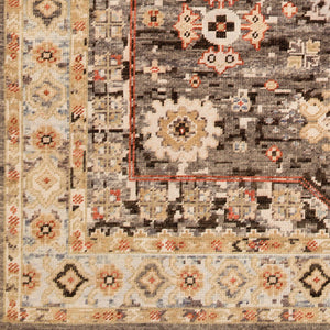 Cappadocia CPP-5029 8' x 11' Handmade Rug CPP5029-811  Dusty Sage, Cream, Rust, Light Brown, Black, Pale Blue Surya