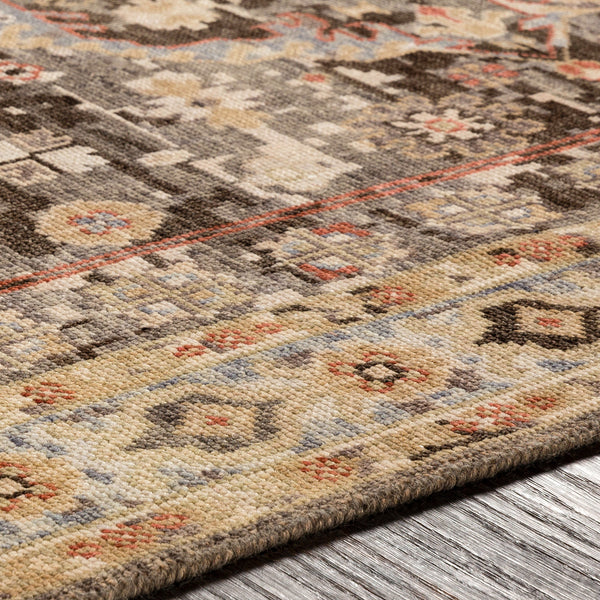 Cappadocia CPP-5029 8' x 11' Handmade Rug CPP5029-811  Dusty Sage, Cream, Rust, Light Brown, Black, Pale Blue Surya