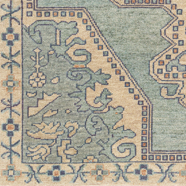 Cappadocia CPP-5031 8' x 11' Handmade Rug CPP5031-811  Light Sage, Denim, Ivory, Light Olive, Dusty Coral Surya