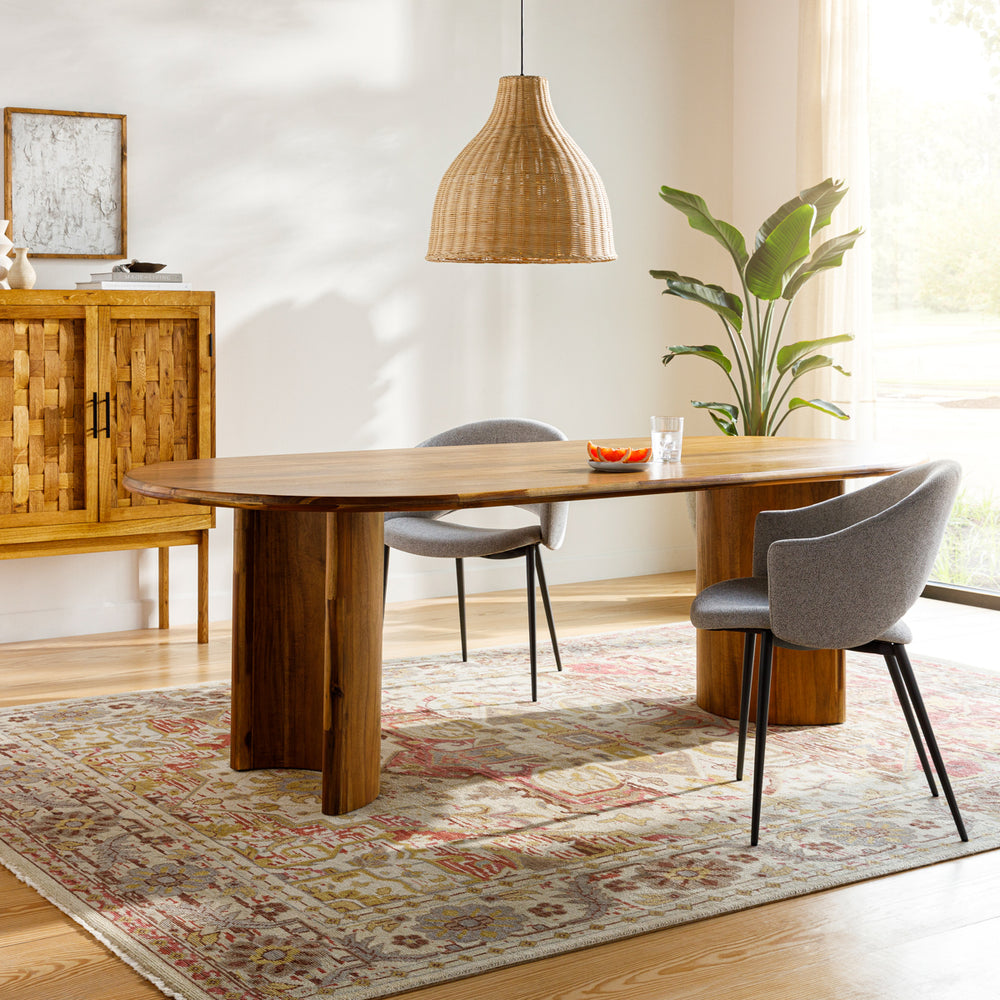 Cappadocia CPP-5031 5'6" x 8'6" Handmade Rug CPP5031-5686  Light Sage, Denim, Ivory, Light Olive, Dusty Coral Surya