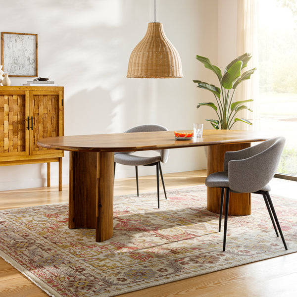 Cappadocia CPP-5031 8' x 11' Handmade Rug CPP5031-811  Light Sage, Denim, Ivory, Light Olive, Dusty Coral Surya