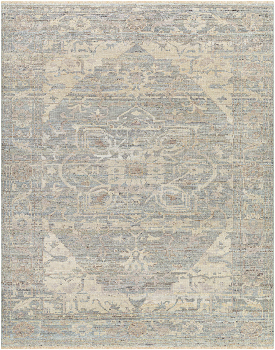 Cappadocia CPP-5033 9' x 13' Handmade Rug CPP5033-913  Medium Gray, Beige, Dusty Sage, Medium Brown, Tan Surya