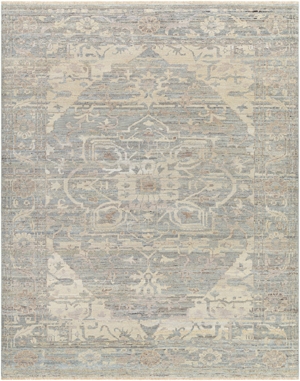 Cappadocia CPP-5033 9' x 13' Handmade Rug CPP5033-913  Medium Gray, Beige, Dusty Sage, Medium Brown, Tan Surya