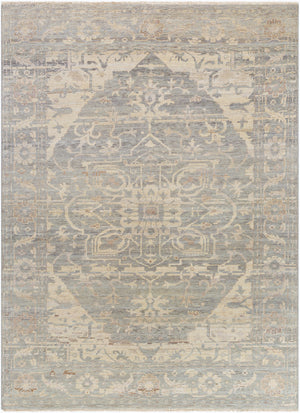 Cappadocia CPP-5033 8' x 11' Handmade Rug CPP5033-811  Medium Gray, Beige, Dusty Sage, Medium Brown, Tan Surya
