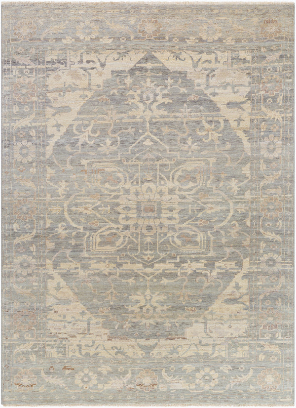 Cappadocia CPP-5033 8' x 11' Handmade Rug CPP5033-811  Medium Gray, Beige, Dusty Sage, Medium Brown, Tan Surya