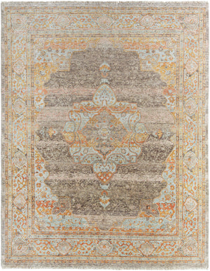 Cappadocia CPP-5036 9' x 13' Handmade Rug CPP5036-913  Olive, Brown, Beige, Mustard Surya