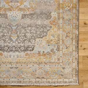 Cappadocia CPP-5036 9' x 13' Handmade Rug CPP5036-913  Olive, Brown, Beige, Mustard Surya