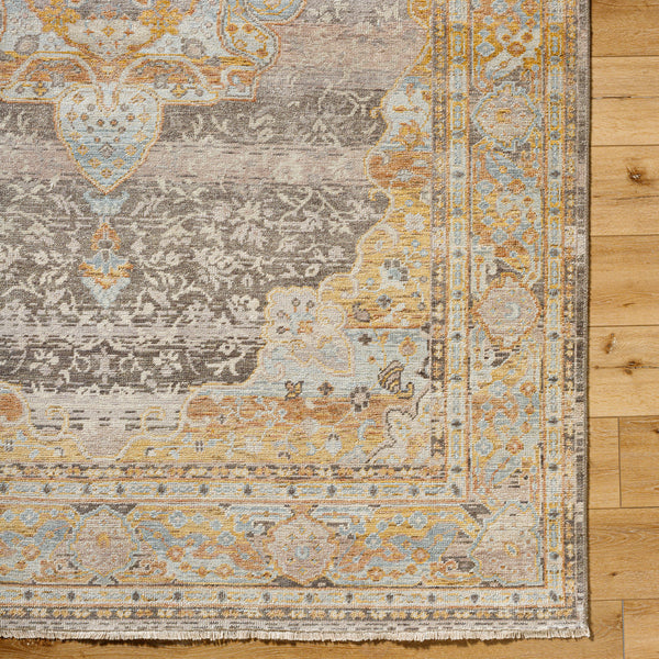 Cappadocia CPP-5036 9' x 13' Handmade Rug CPP5036-913  Olive, Brown, Beige, Mustard Surya