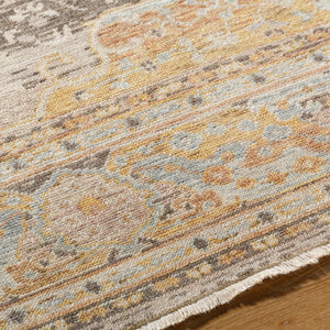 Cappadocia CPP-5036 9' x 13' Handmade Rug CPP5036-913  Olive, Brown, Beige, Mustard Surya