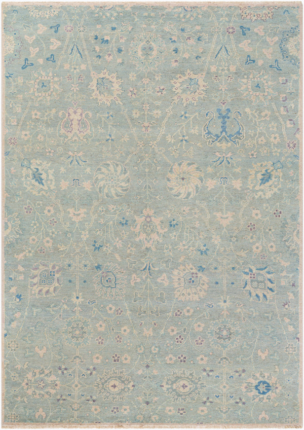 Cappadocia CPP-5037 8' x 11' Handmade Rug CPP5037-811  Sterling Grey, Ash, Sage Surya