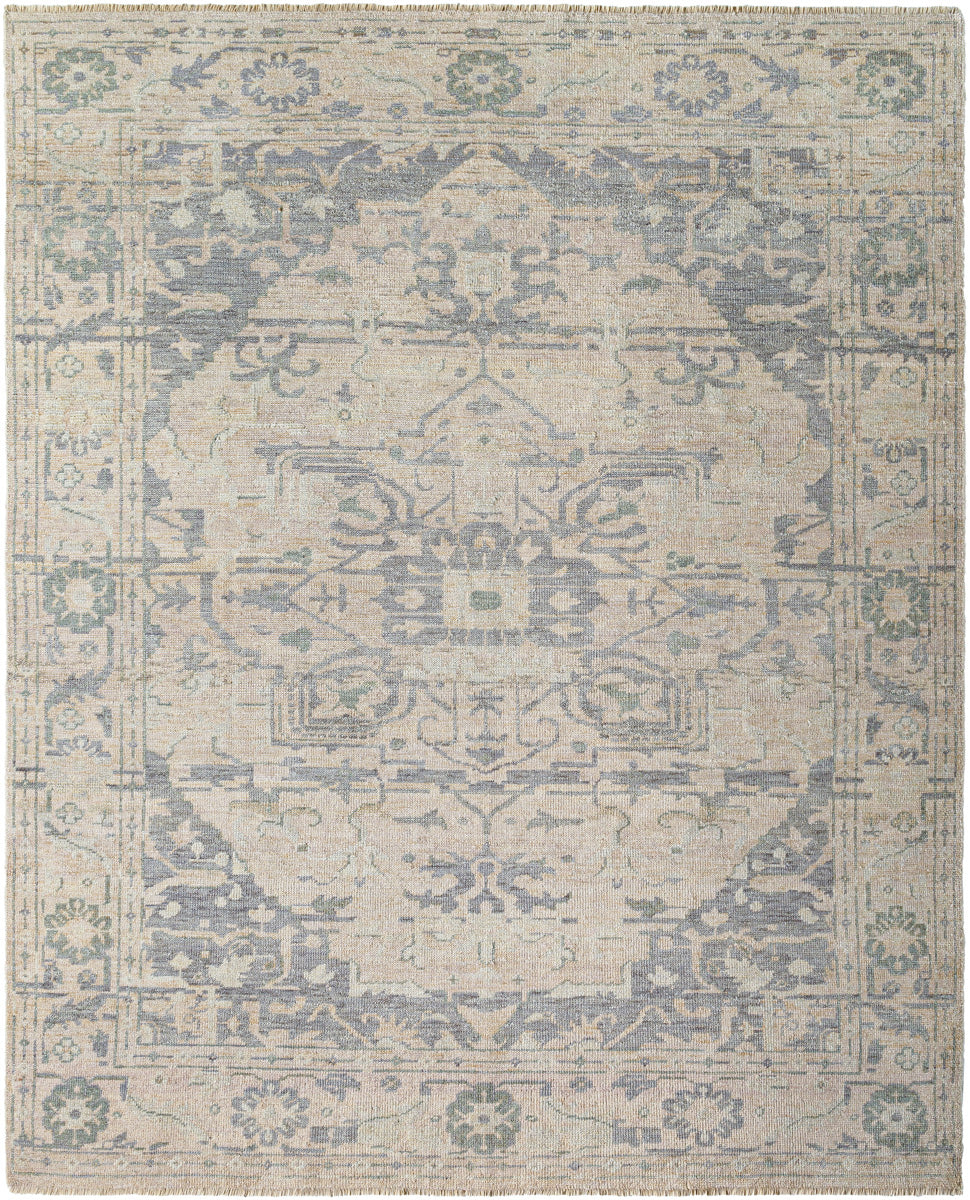 Cappadocia CPP-5038 9' x 13' Handmade Rug CPP5038-913  Slate Grey Taupe, Khaki, Sage, Ash Surya