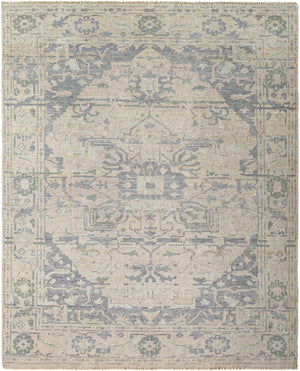Cappadocia CPP-5038 9' x 13' Handmade Rug CPP5038-913  Slate Grey Taupe, Khaki, Sage, Ash Surya