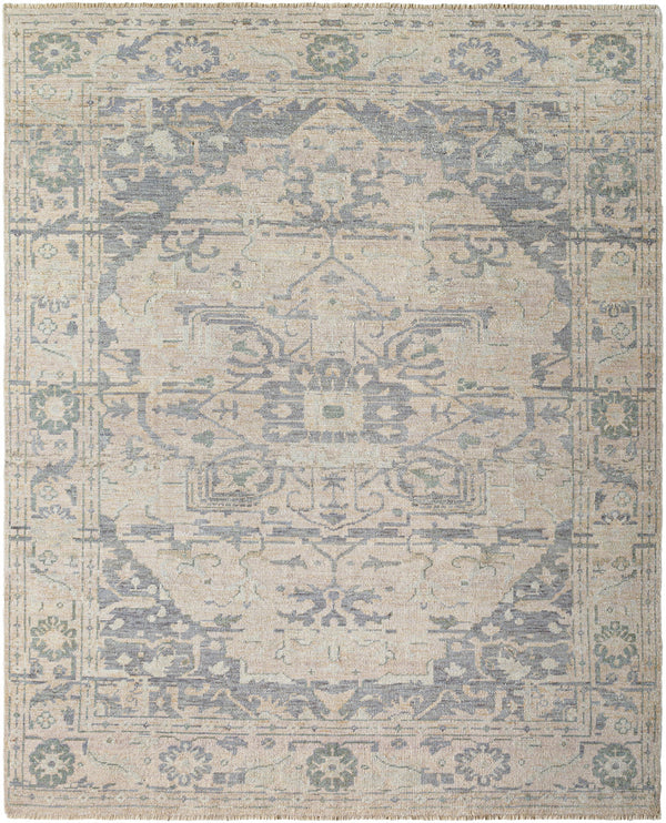 Cappadocia CPP-5038 9' x 13' Handmade Rug CPP5038-913  Slate Grey Taupe, Khaki, Sage, Ash Surya