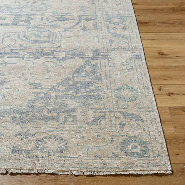 Cappadocia CPP-5038 9' x 13' Handmade Rug CPP5038-913  Slate Grey Taupe, Khaki, Sage, Ash Surya