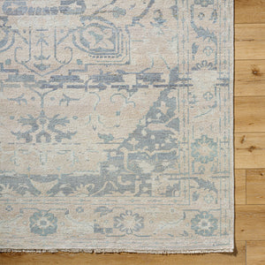 Cappadocia CPP-5038 9' x 13' Handmade Rug CPP5038-913  Slate Grey Taupe, Khaki, Sage, Ash Surya