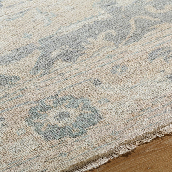 Surya Cappadocia 5'6" X 8'6" Hand-knotted Rug With Fringe - Elegant, Durable & Perfect For High Traffic Areas! Sage Wool Cpp5038-23