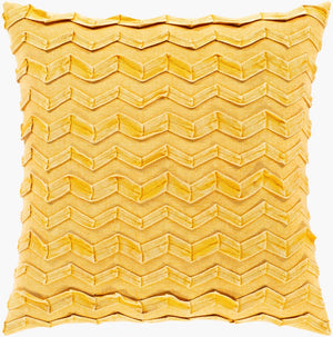 Surya Caprio Cotton Accent Pillow Soft Subtle Pattern for Cottage Farmhouse Living CPR005-1818