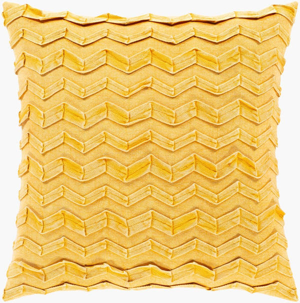 Surya Caprio Cotton Accent Pillow Soft Subtle Pattern for Cottage Farmhouse Living CPR005-1818