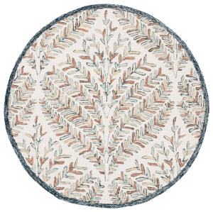 Safavieh Capri 208 Hand Tufted Floral Rug CPR208B-7SQ