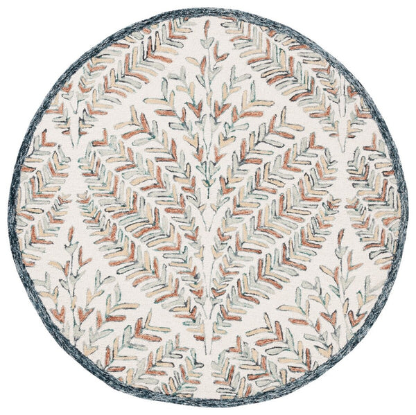 Safavieh Capri 208 Hand Tufted Floral Rug CPR208B-7SQ