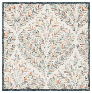 Safavieh Capri 208 Hand Tufted Floral Rug CPR208B-7SQ
