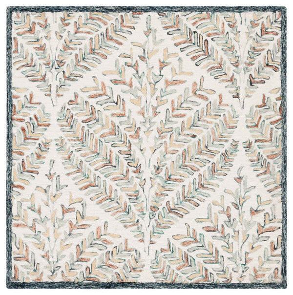 Safavieh Capri 208 Hand Tufted Floral Rug CPR208B-7SQ