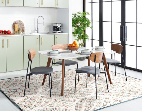 Safavieh Capri 208 Hand Tufted Floral Rug CPR208B-7SQ