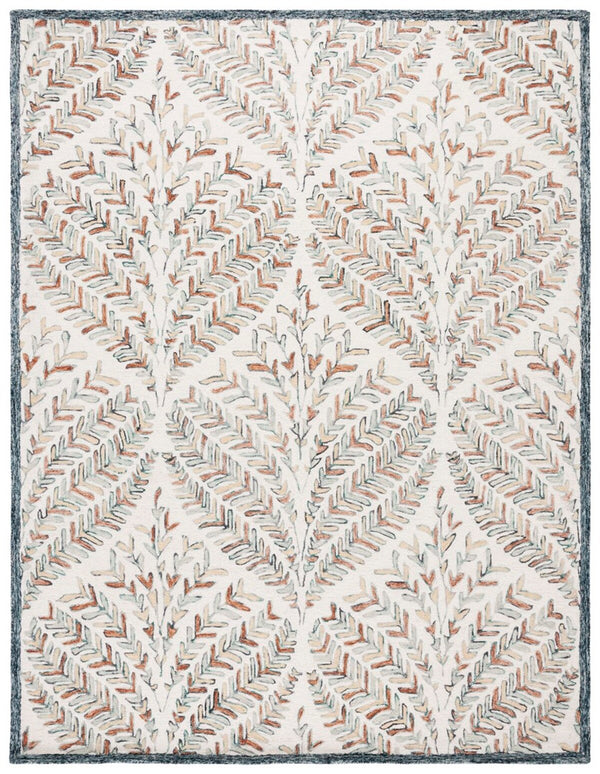 Safavieh Capri 208 Hand Tufted Floral Rug CPR208B-7SQ