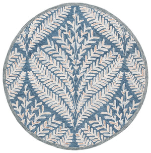 Safavieh Capri 208 Hand Tufted Floral Rug CPR208F-7SQ