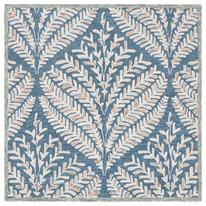 Safavieh Capri 208 Hand Tufted Floral Rug CPR208F-7SQ