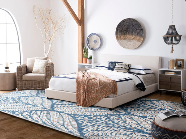 Safavieh Capri 208 Hand Tufted Floral Rug CPR208F-7SQ