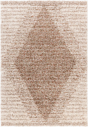 Livabliss Capella Bohemian Global Shag Rug Plush Polyester Pile for Living Room or Bedroom CPS2301-679