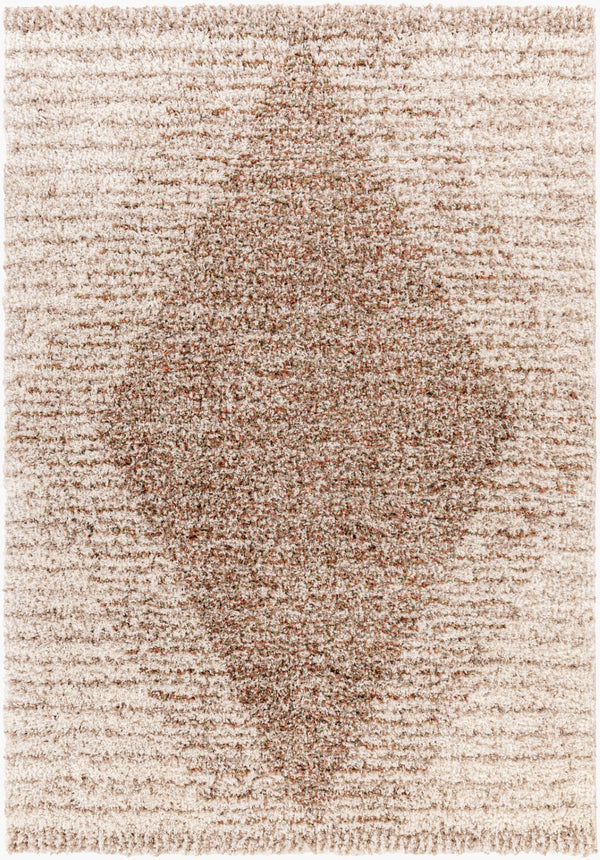 Livabliss Capella Bohemian Global Shag Rug Plush Polyester Pile for Living Room or Bedroom CPS2301-679
