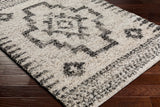 Capella Shag CPS-2302 5'3" x 7' Machine Woven Rug CPS2302-537 Livabliss Surya