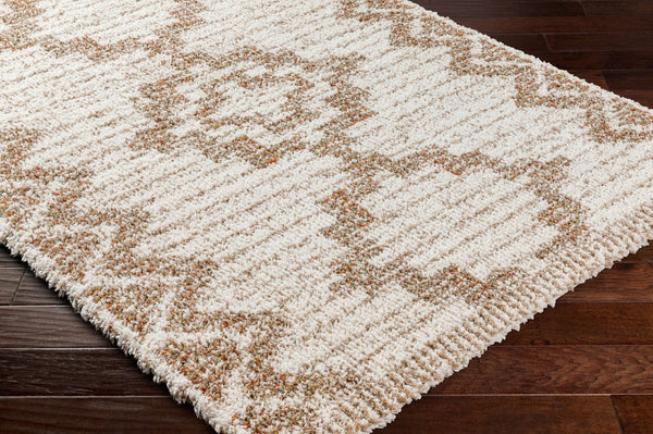 Livabliss Capella Bohemian Global Shag Area Rug Plush Polyester Pile for Living Rooms CPS2305-679