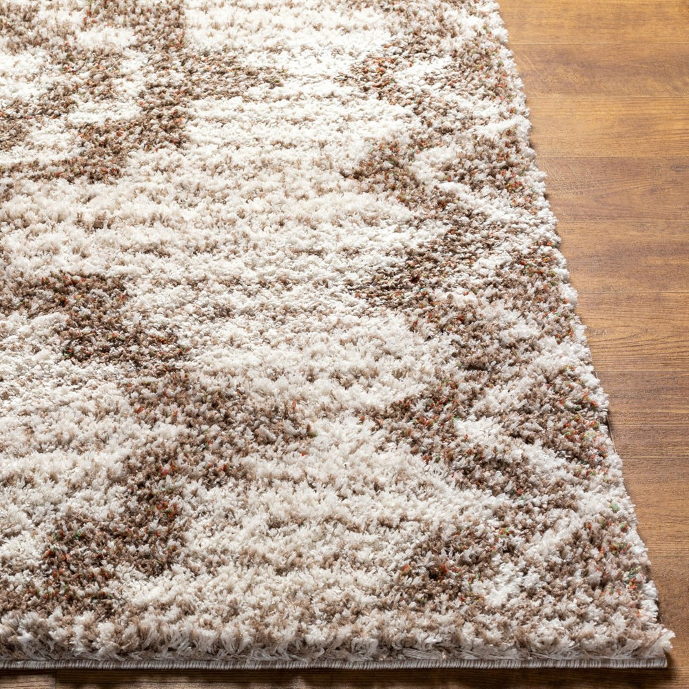 Livabliss Capella Bohemian Global Shag Area Rug Plush Polyester Pile for Living Rooms CPS2305-679