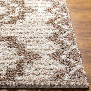 Livabliss Capella Bohemian Global Shag Area Rug Plush Polyester Pile for Living Rooms CPS2305-679