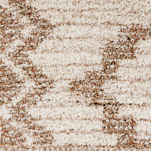Livabliss Capella Bohemian Global Shag Area Rug Plush Polyester Pile for Living Rooms CPS2305-679