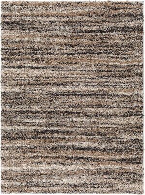 Capella Shag CPS-2307 5'3" x 7' Machine Woven Rug CPS2307-537 Livabliss Surya