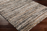 Capella Shag CPS-2307 5'3" x 7' Machine Woven Rug CPS2307-537 Livabliss Surya