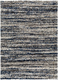 Capella Shag CPS-2308 5'3" x 7' Machine Woven Rug CPS2308-537 Livabliss Surya