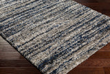 Capella Shag CPS-2308 5'3" x 7' Machine Woven Rug CPS2308-537 Livabliss Surya