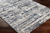 Capella Shag CPS-2309 5'3" x 7' Machine Woven Rug CPS2309-537 Livabliss Surya