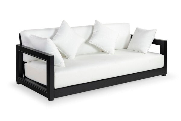 Safavieh Montford Aluminum 3-Seat SofaCPT1004B